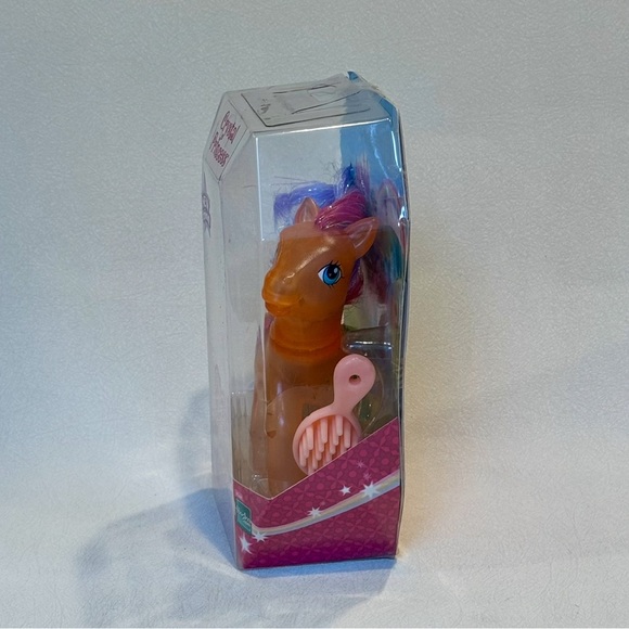 My Little Pony Divine Shine G3 Crystal Princess Tangerine Twinkle - Picture 3 of 4